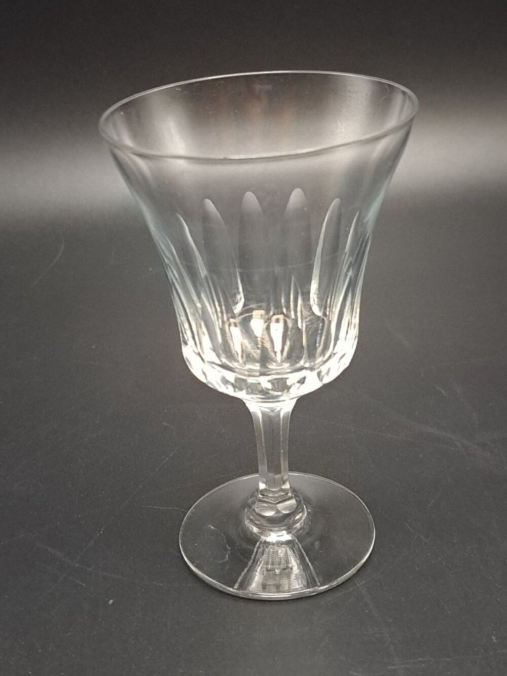 Vintage Glass Stemware Goblet